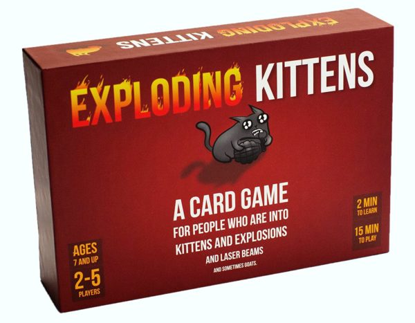 7 Geeky Board Games For The Best Cheap Night In: Exploding Kittens