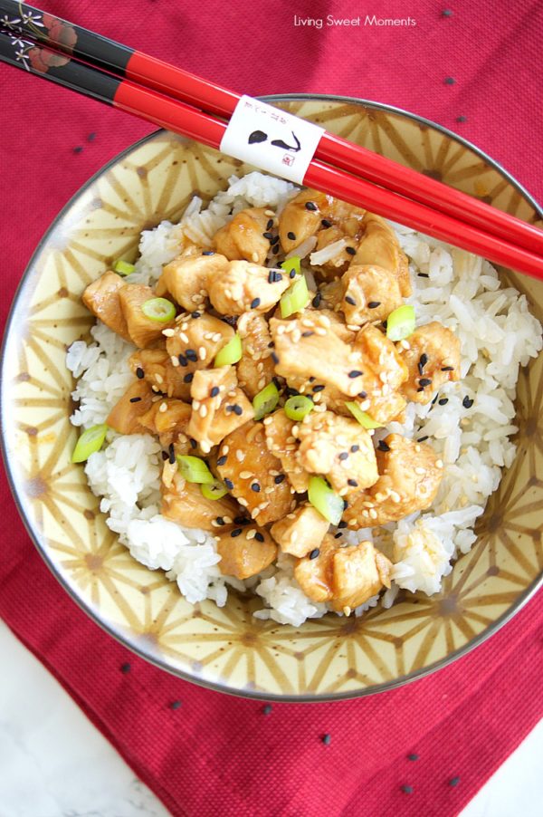 7 Best Drool Worthy Recipes For Your Instant Pot- Asian Sesame Chicken