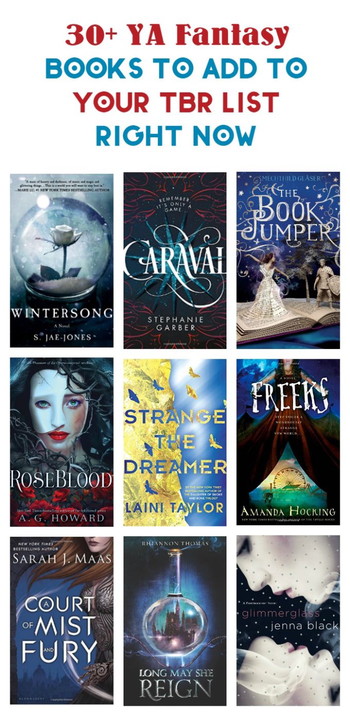 Love YA fantasy? Binge away, my friend, with these 30+ amazingly magical books to read! Check them out! 