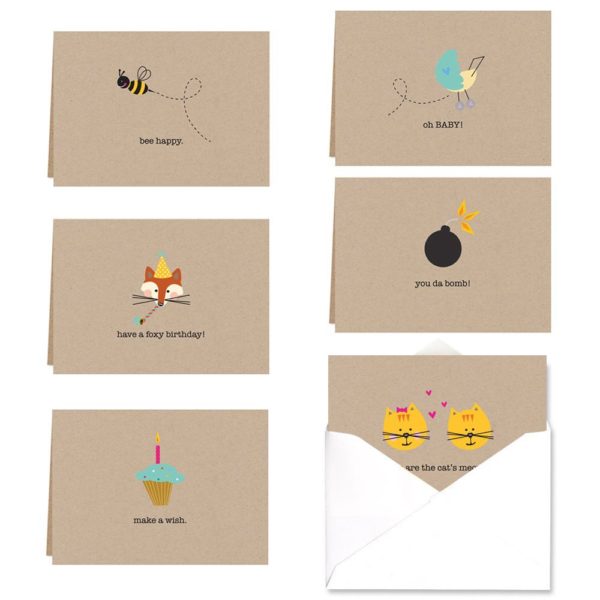 9 Gorgeous Stationery Sets That Will Make You Bring Back the Art of Letter Writing- Adorable Note Cards