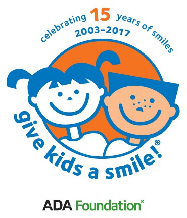 Give Kids A Smile Celebrates 15 Years of Helping Give ALL Kids a Healthy Smile