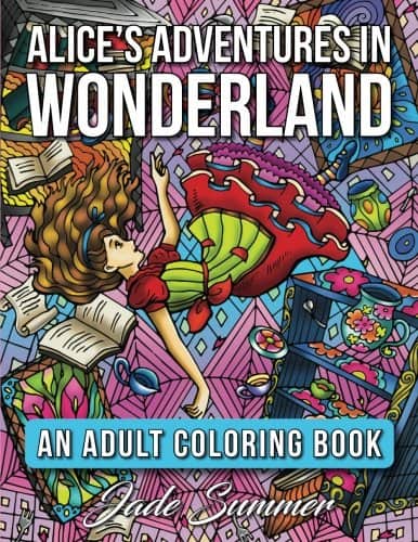 7 Amazing Coloring Books For Grown Ups Based On Classic Novels