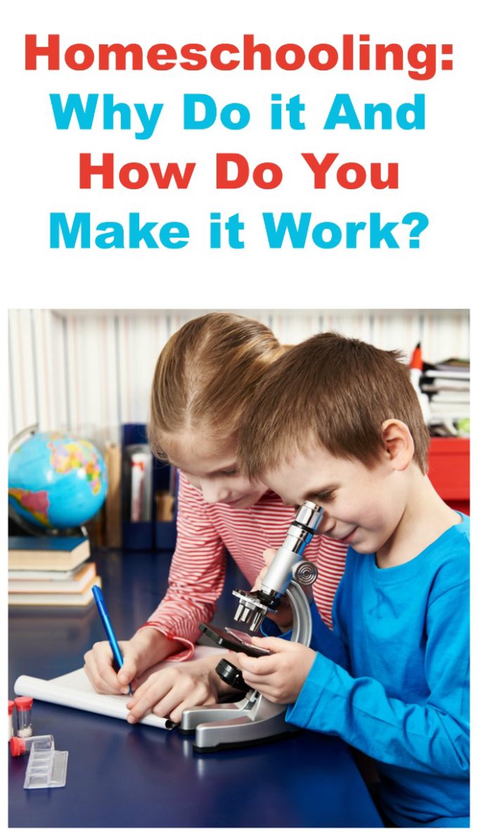 Why homeschool? People choose to do it for many reasons! Check out a few, plus how to make it work!