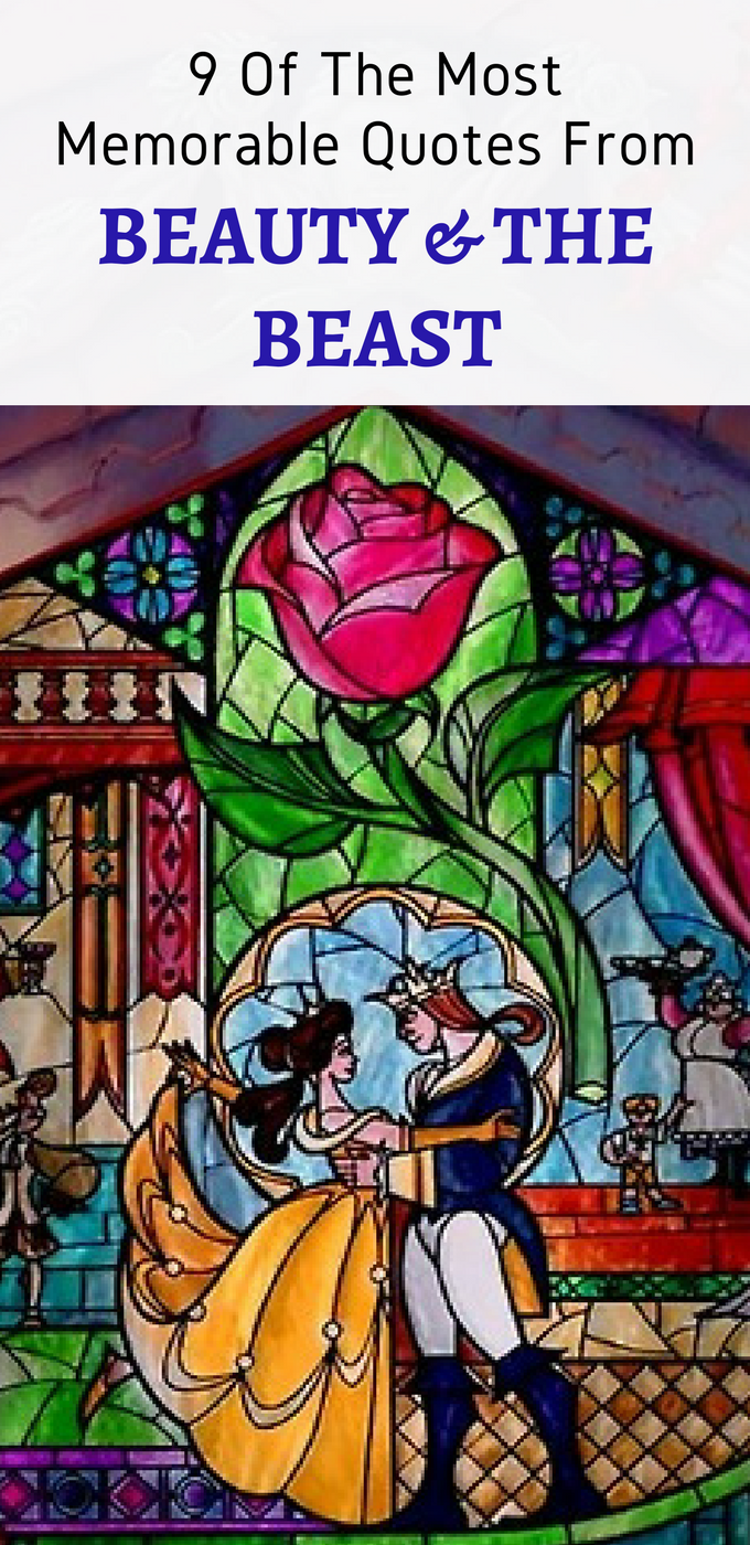 9 Of The Most Memorable Quotes From Beauty And The Beast