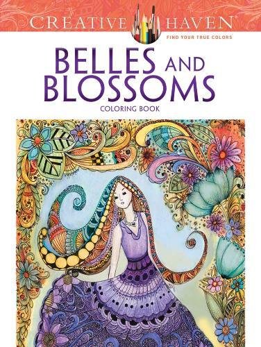 7 Fairytale Coloring Books For Adults That Will Melt Stress Away- Belles and Blossoms