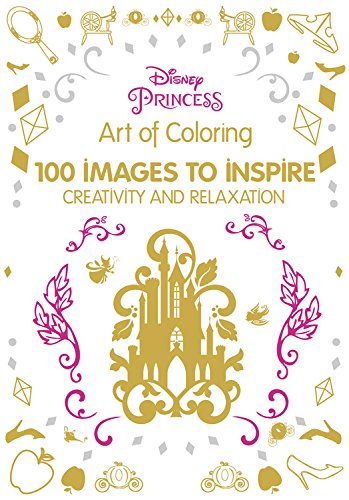 7 Fairytale Coloring Books For Adults That Will Melt Stress Away- Disney Princess