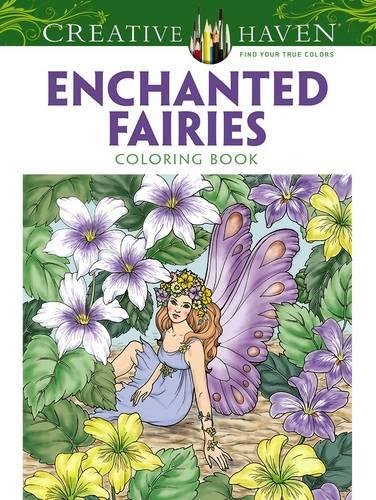 7 Fairytale Coloring Books For Adults That Will Melt Stress Away- Enchanted Fairies