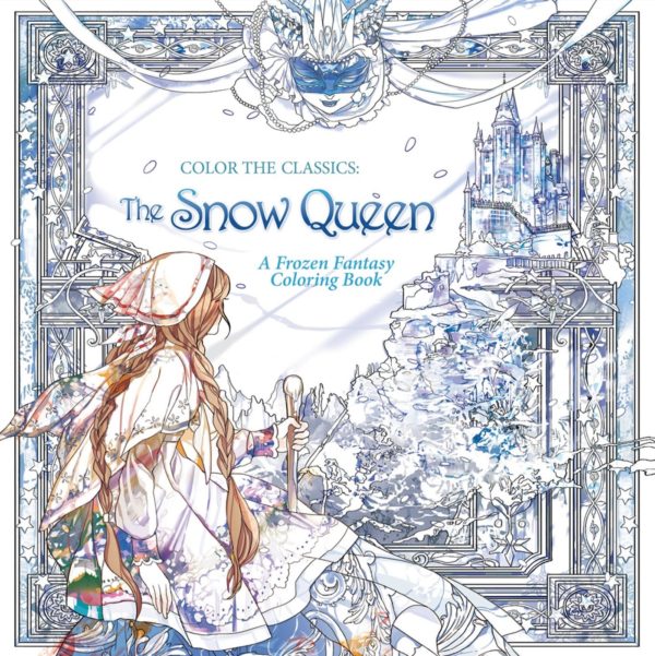 7 Fairytale Coloring Books For Adults That Will Melt Stress Away - The Snow Queen