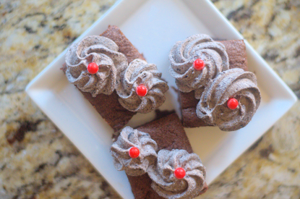 9 Enchanting Beauty And The Beast Inspired Food You Really Can Make- The Grey Stuff Brownies