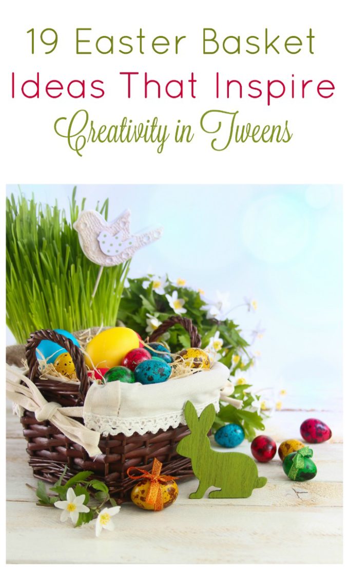 19 Easter basket ideas that inspire creativity in tweens