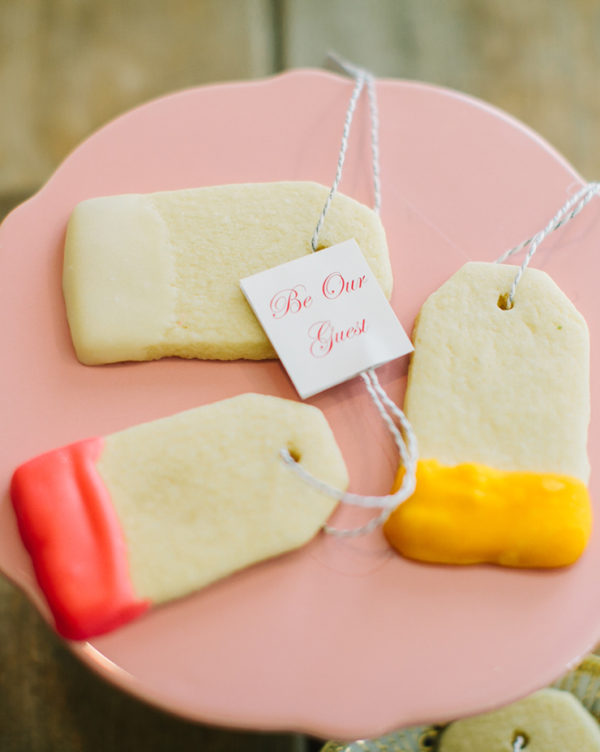 9 Enchanting Beauty And The Beast Inspired Food You Really Can Make- Tea Cookies