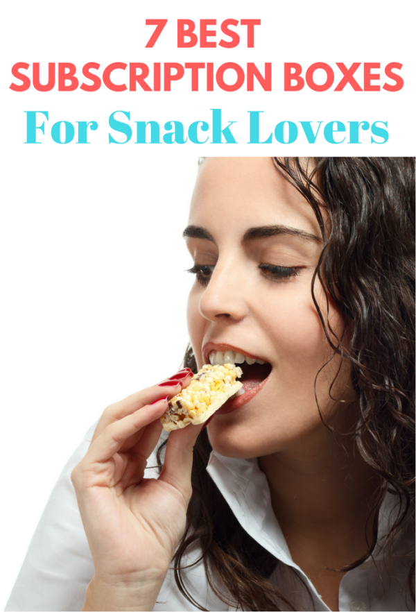 Looking for the tastiest snack subscription boxes? Check out our list full of ideas whether you love salty, sweet, healthy or decadent snacks perfect for foodies, families, and gifts.