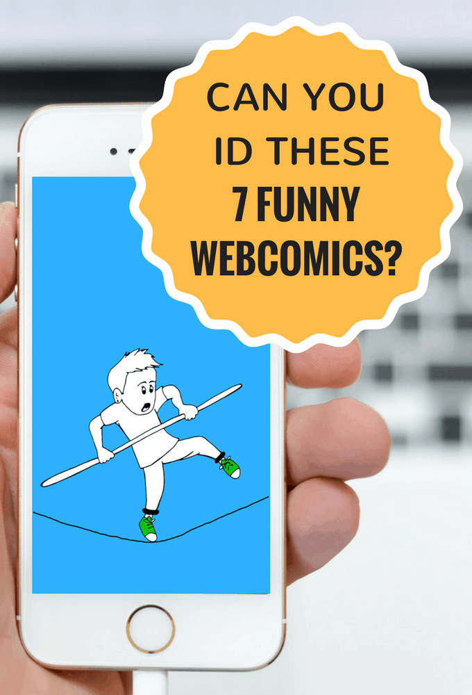 Can You ID These 7 Funny Cartoon Webcomics And Illustrators?