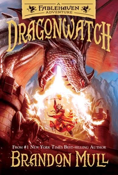 Dragonwatch Book Tour: Guest Feature from Brandon Mull!