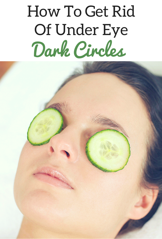 Looking for how to get rid of under eye dark circles? Check out our DIY tips including concealer options, remedies and cleanses to try!