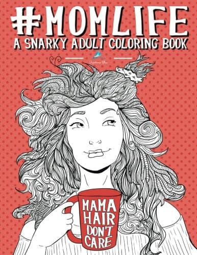 9 Funny Coloring Books For Grownups That Are The Best Stress Reliever: Momlife