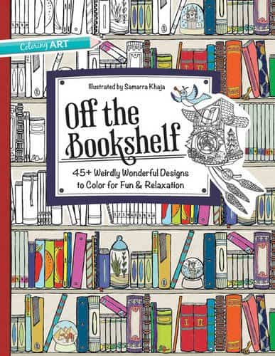9 Funny Coloring Books For Grownups That Are The Best Stress Reliever: Off The Bookshelf