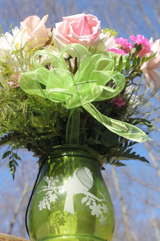 Celebrate the return of color with a spring bouquet + check out 7 brilliant ways to reuse a flower vase!