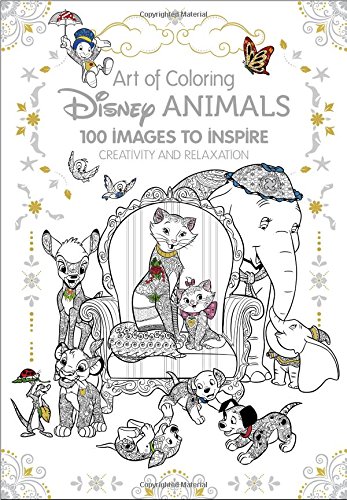 7 Grownup Coloring Books For The Kid At Heart Art Of Coloring Animals Disney