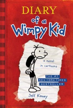 7 Bestselling Books Made Into Movies You Have To Read With Your Kids: Diary of a Wimpy Kid