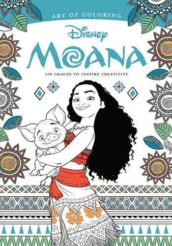 7 Grownup Coloring Books For The Kid At Heart Disney Moana