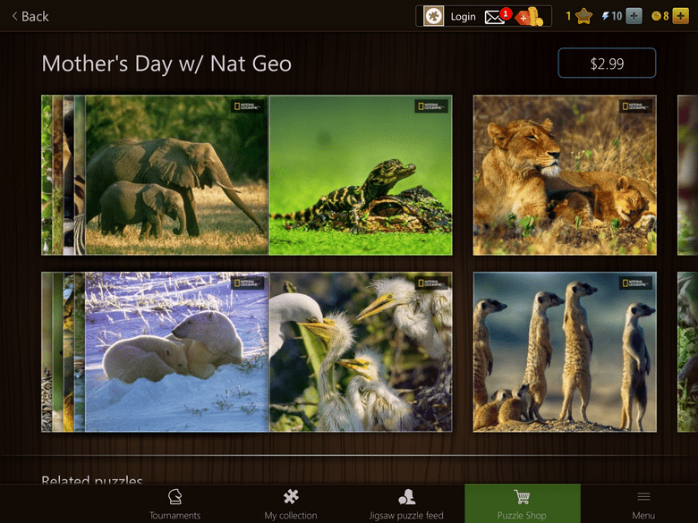 Solve Nat Geo WILD Mother’s Day Puzzles & You Could Win Fabulous Prizes!