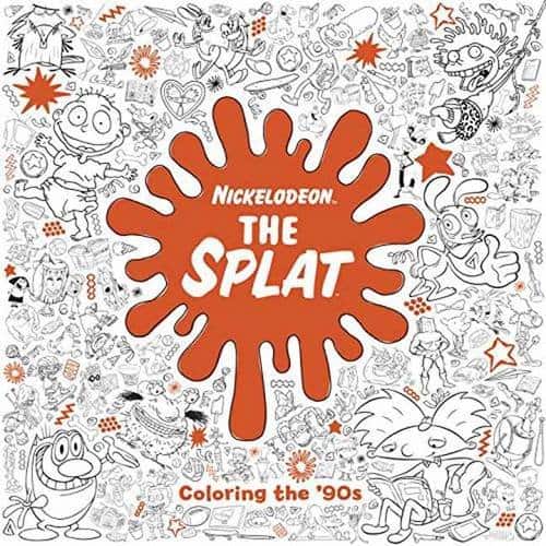 7 Grownup Coloring Books For The Kid At Heart Nickelodeon The Splat Coloring The Nineties