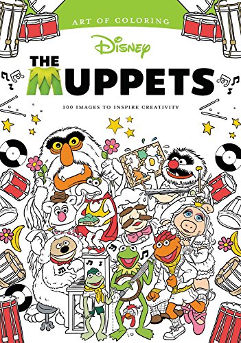 7 Grownup Coloring Books For The Kid At Heart Disney Muppets