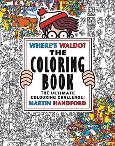 7 Grownup Coloring Books For The Kid At Heart Where's Waldo