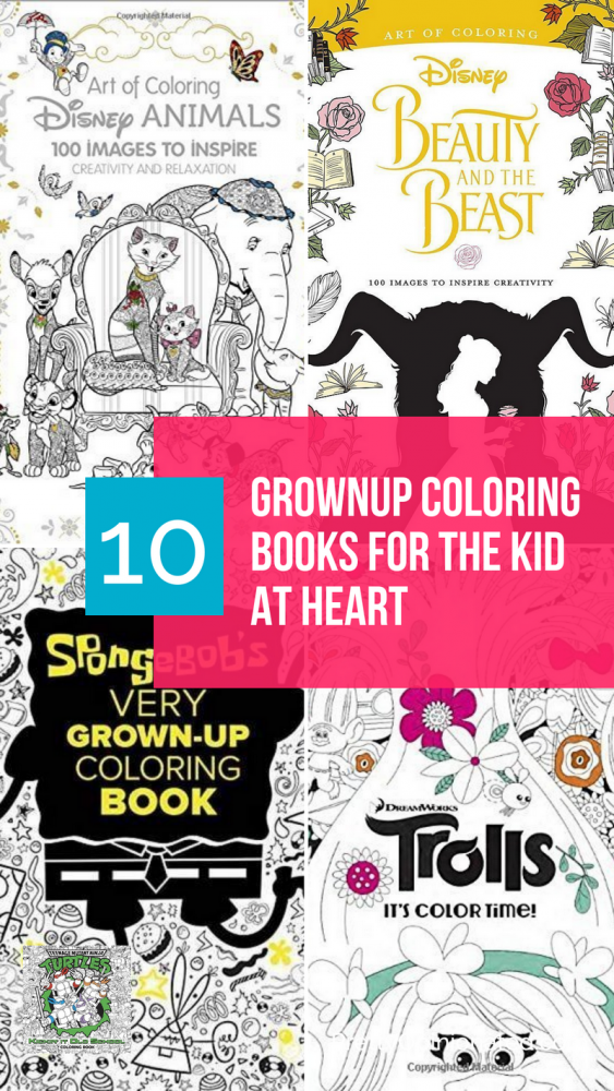 Ready for adult coloring books that challenge you and make you feel like a kid again? Check out these creative ideas including Disney, Seuss and more!