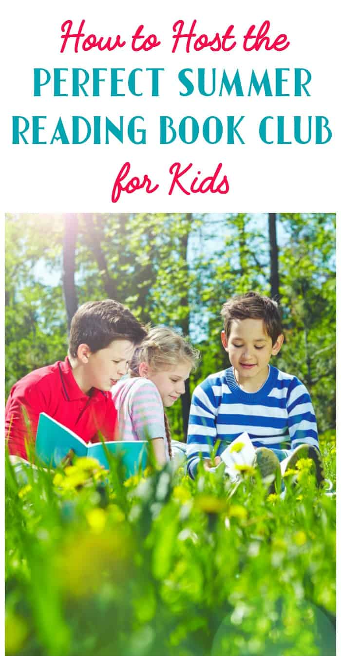 Find out how to host the perfect summer reading book club for kids in 7 easy steps!