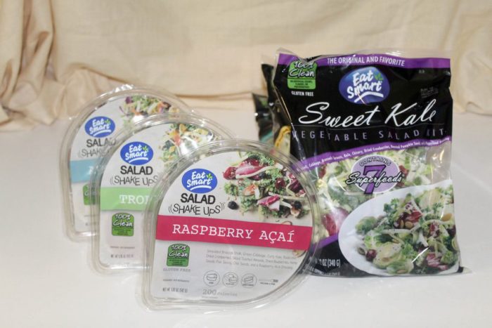 Eating healthy shouldn't be hard! With Eat Smart Salad Kits & their Eat Clean labels, it just got a ton easier! Check out our favorite flavors!