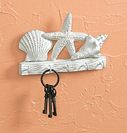 11 Beautiful Mermaid Home Decor Ideas - Key Holder