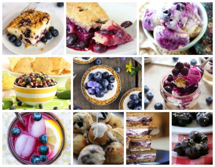 Celebrate summer's berry harvest with 31 delicious must-try blueberry recipes, plus check out a few amazing health benefits of this yummy little fruit!
