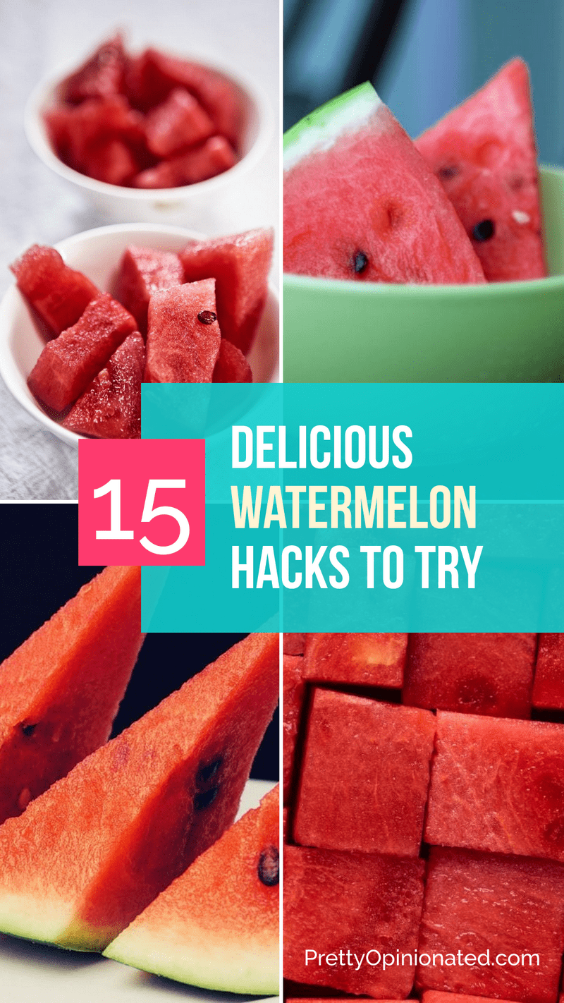 Bring on the sweetness with summer watermelon hacks and recipes you are perfect for a party or for your next BBQ. Check out all the tips now!