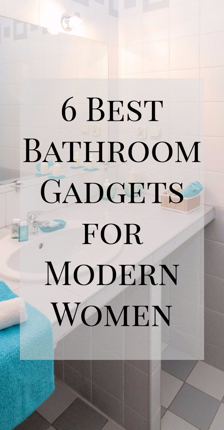 If you're ready to take your bathroom to whole new levels and make it a truly serene place to do all your business, check out a few must-have gadgets from interior design blogger Arron Hiddleston! 
