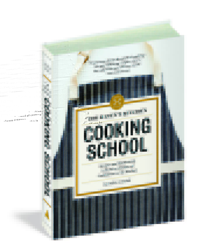Think you can't cook? You haven't read the Haven's Kitchen Cooking School cookbook yet! Build confidence in the kitchen and learn to make meals your family loves. Check it out!