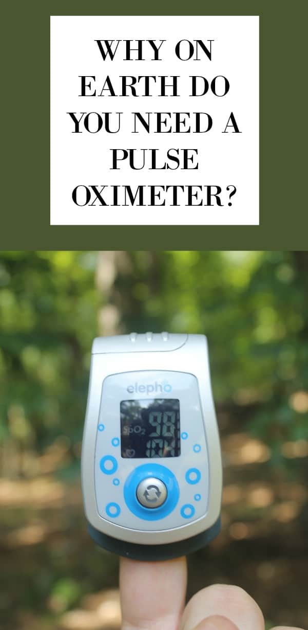 Why On Earth Do You Need a Pulse Oximeter In Your Home?