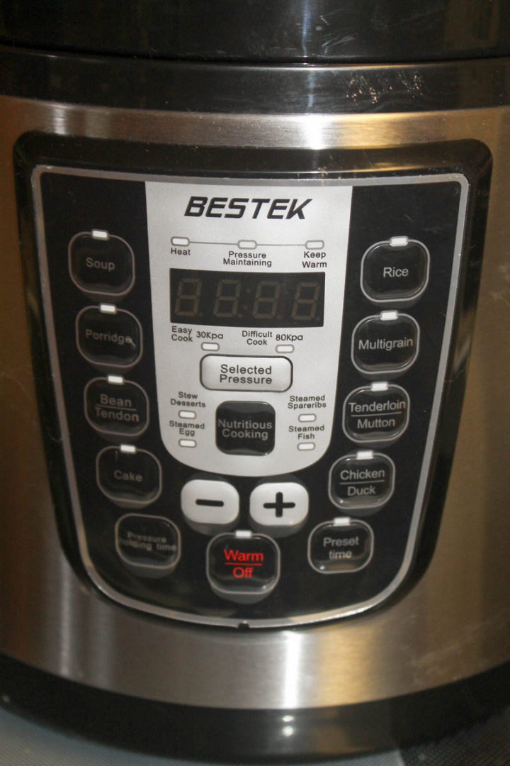 BESTEK Pressure Cooker review