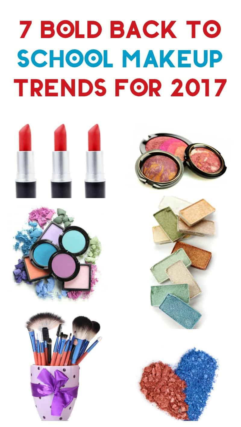 Go bold this season with the hottest back to school makeup trends! Check them out! 