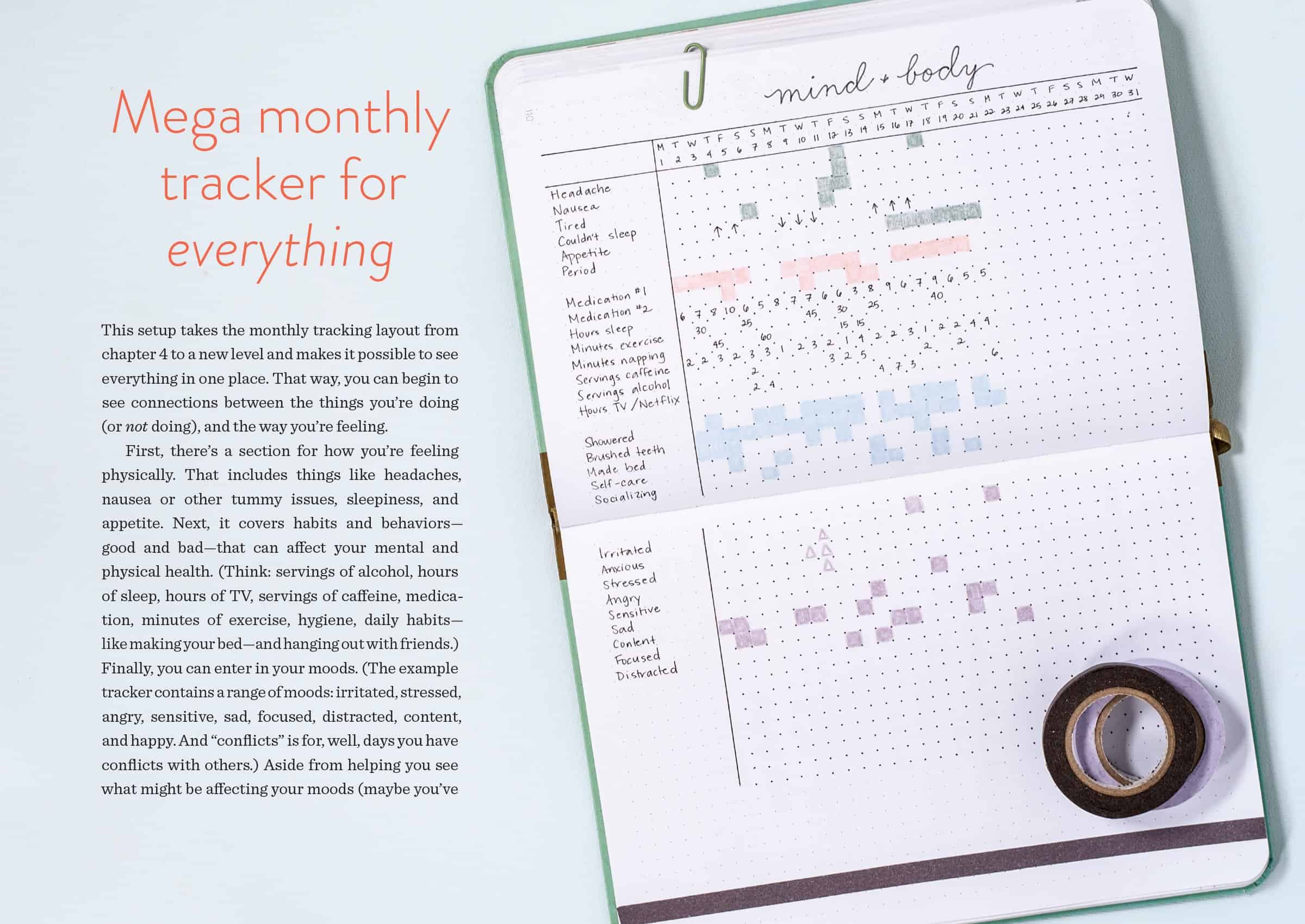Learn how to start the perfect bullet journal & get your life organized the fun way with Rachel Wilkerson Miller's Dot Journaling: The Set
