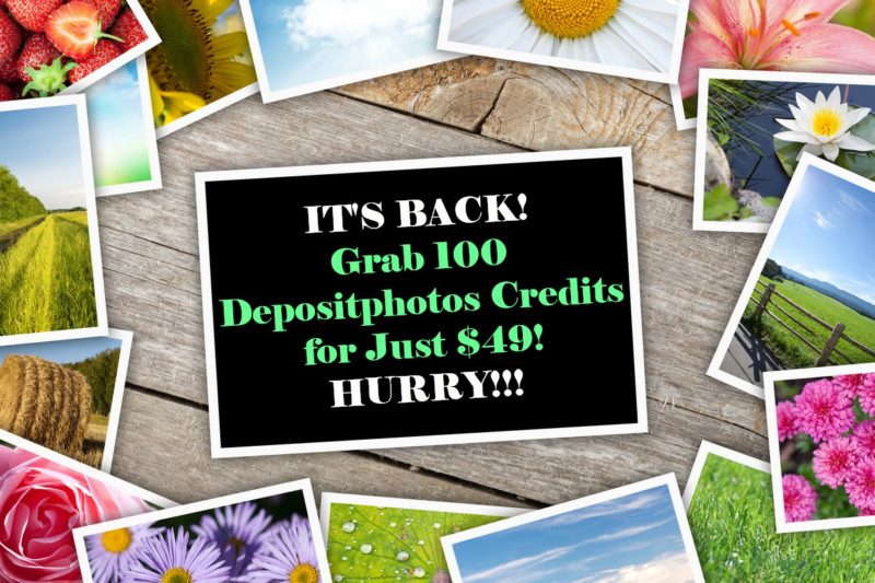 You were smart enough to grab the Depositphotos deal from AppSumo, now be smart about how you use them! Check out 5 ways to get more mileage out of those credits!
