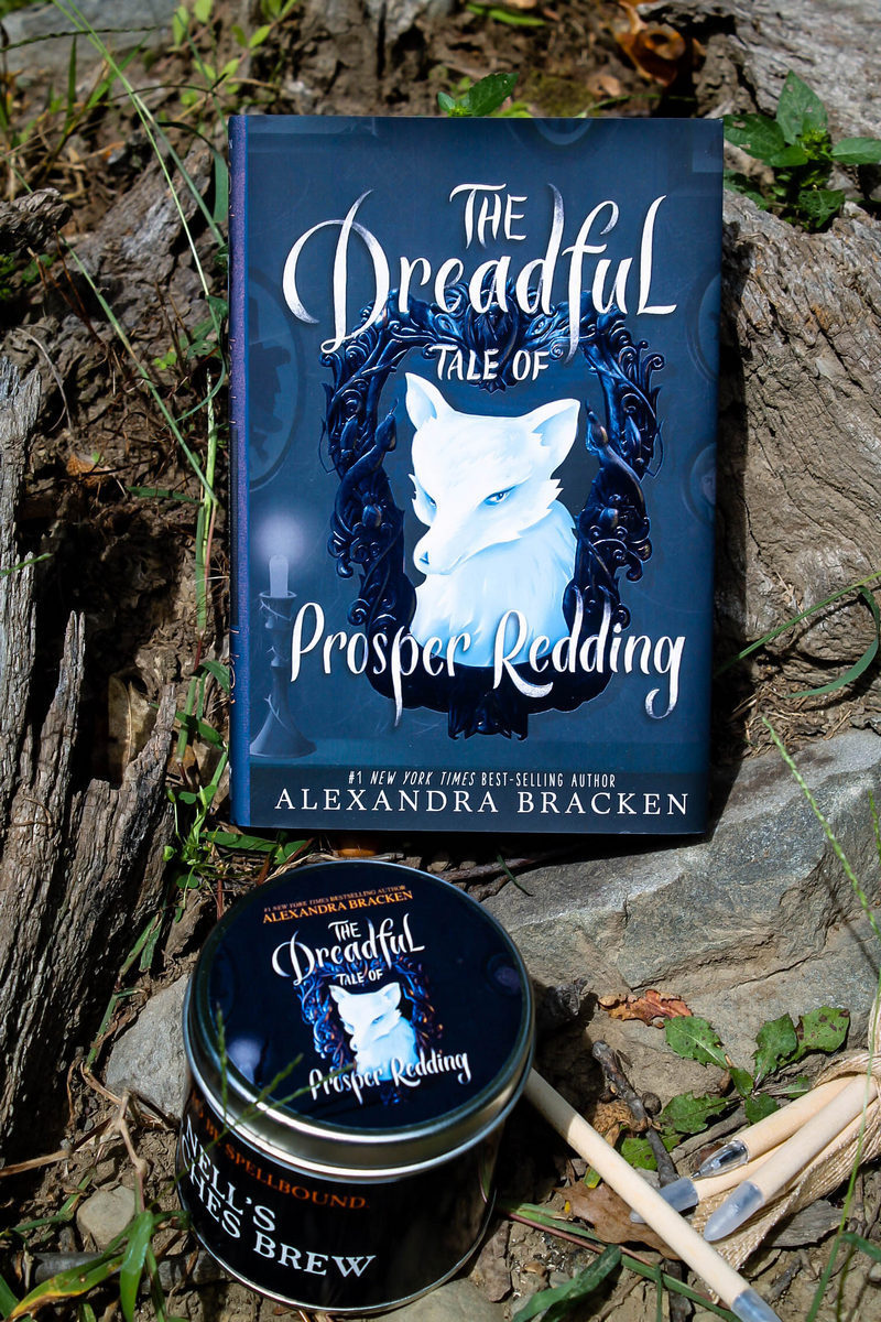 Get lost in The Dreadful Tale of Prosper Redding, a brilliant and wickedly fun new middle-grade fantasy novel from Alexandra Bracken. Check it out!