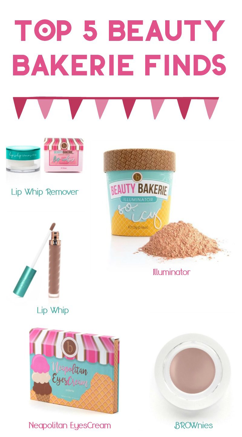 Top 5 Beauty Bakerie Finds! How cute is this makeup?!?