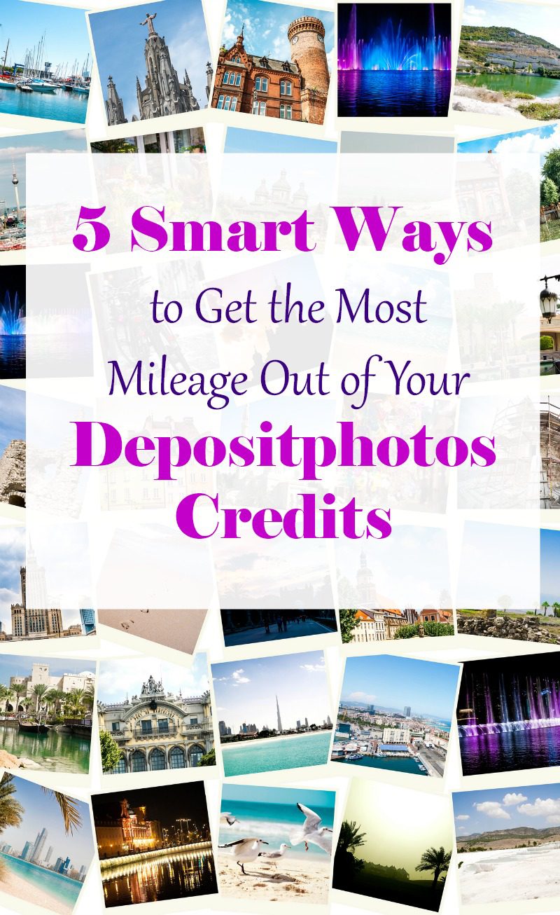 You were smart enough to grab the Depositphotos deal from AppSumo, now be smart about how you use them! Check out 5 ways to get more mileage out of those credits!