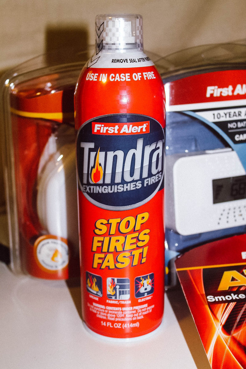 I'm sharing a few of my top fire prevention tips along with some extra tips from First Alert to help your family become a Super Prepared Family!