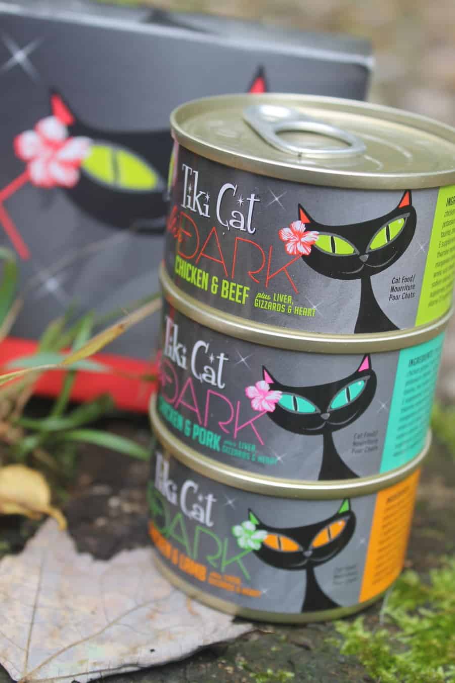 Satisfy Your Cat's Craving for Something New with Tiki Cat After Dark