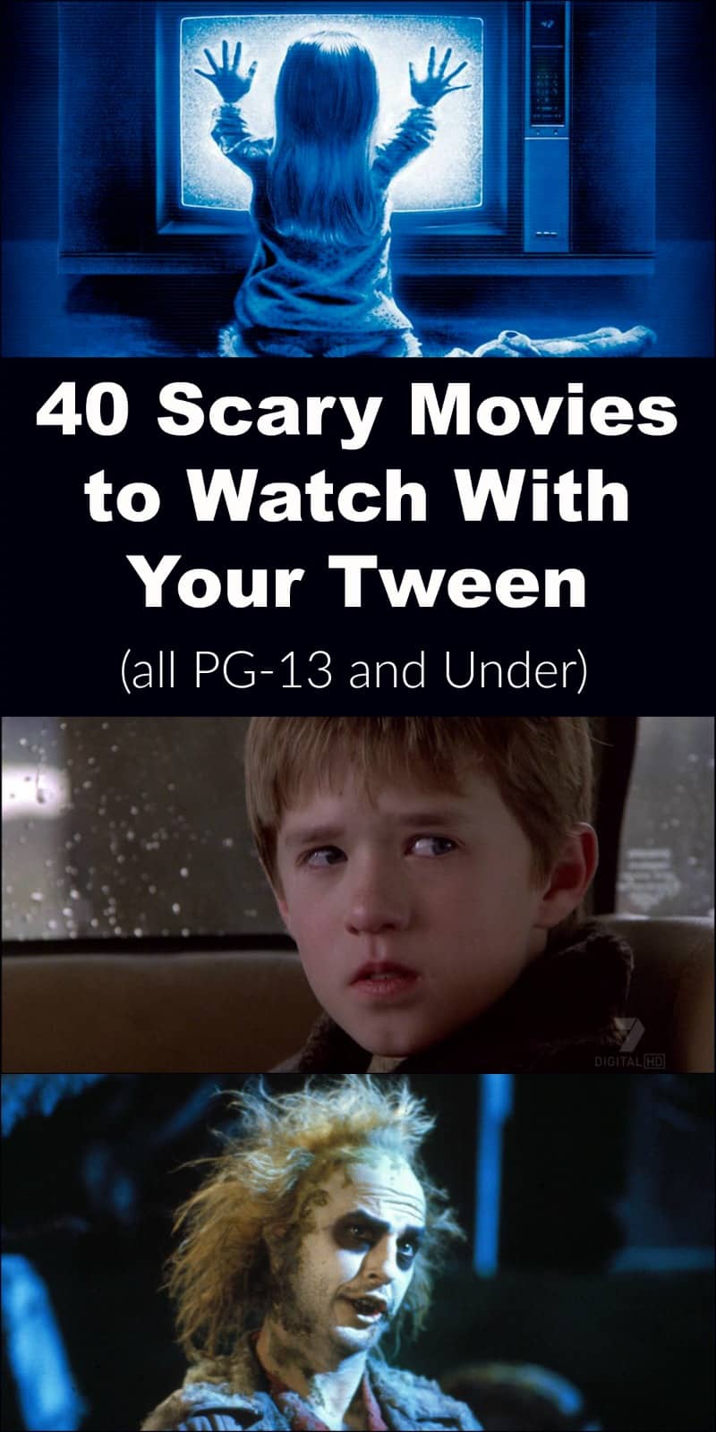 40 Great Scary Movies Rated PG13 and Lower Pretty Opinionated