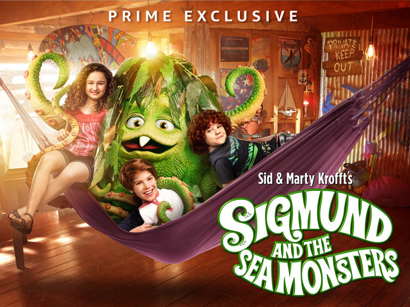Grab these Free Sigmund and the Sea Monsters Activity Sheets & Watch it On Amazon Prime!