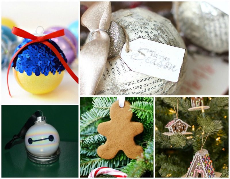 Looking for an inexpensive way to decorate your tree AND keep the kids (or yourself) busy during the holiday season? Check out these 25 adorable handmade Christmas ornaments to make!